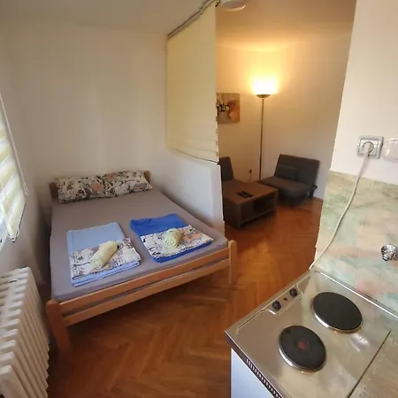 Ferienwohnung Zvezdara Belgrad Exterior foto