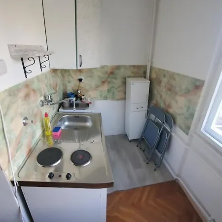 Ferienwohnung Zvezdara Belgrad Exterior foto